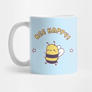 Cute Bee Happy Pun Mug
